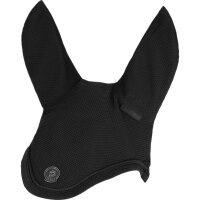 Eskadron Fliegenhaube Mesh Platinum, soft rouge, black