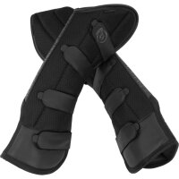 Eskadron Transport Gamaschen Platinum, black