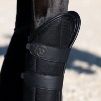 Eskadron Transport Gamaschen Platinum, black