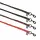 Eskadron Strick Regular KH Dynamic poppy red, black, deep olive