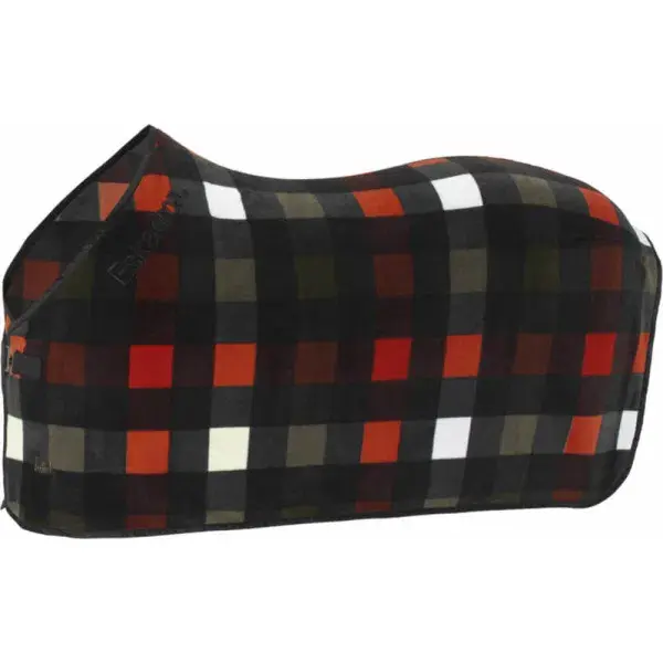 Eskadron Abschwitzdecke Fleece Check Dynamic