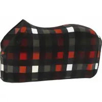 Eskadron Abschwitzdecke Fleece Check Dynamic