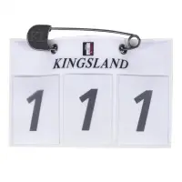 Kingskand Startnummern Classic