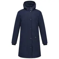 Hv Polo Damen Mantel Heat tech navy