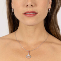 HV Polo Kette Lotta; Silver