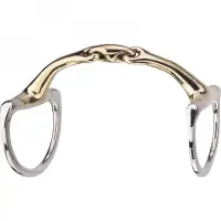 Sprenger Gebiss Dynamic RS Olivenkopf mit D Ring; Doppelt...