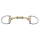 Sprenger Gebiss Olivenkopf mit D- Ring WH Ultra Sensogan; 14mm doppelt gebrochen