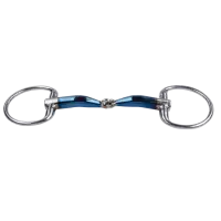 Trust Gebiss Sweet Iron Ring jointed einfach gebrochen; 16mm