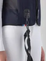 Equiline Airbag Weste Belair, Blue