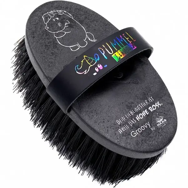 Haas Kardätsche Grummeleinhorn Groovy, Black