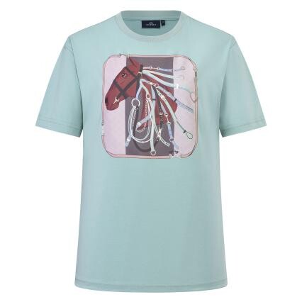 HV Polo Damen T-Shirt Jutta Aqua Sky