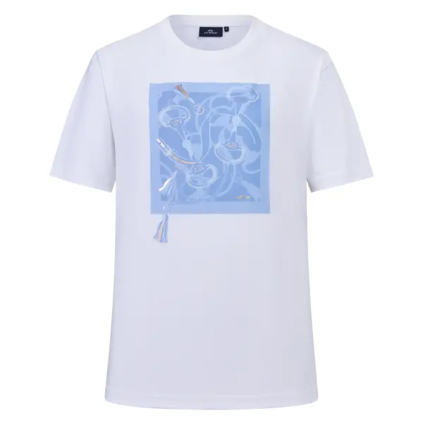 Hv Polo Damen T-Shirt Jenny; Powder Blue