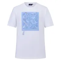 Hv Polo Damen T-Shirt Jenny; Powder Blue