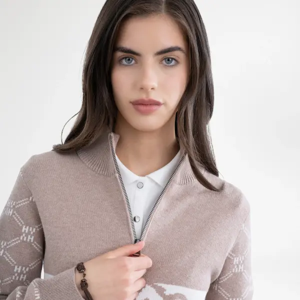 Hv Polo Damen Sweatshirt Joy champagne