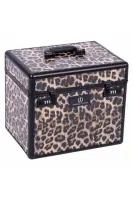 Imperial Riding Putzbox Shiny croco, black,leopard