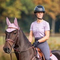 Euro Star Damen T-Shirt Amelia black, elderberry