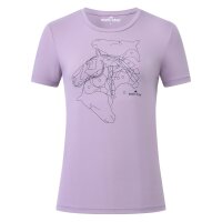Euro Star Damen T-Shirt Amelia black, elderberry