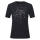 Euro Star Damen T-Shirt Amelia black, elderberry