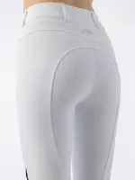 Equiline Damen Reithose Highwaist KG Elverkh white