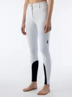 Equiline Damen Reithose Highwaist KG Elverkh white