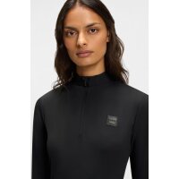 Hugo Boss Damen Langarmshirt Rachel black