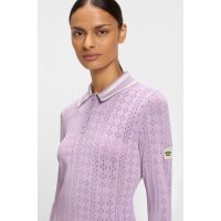 Hugo Boss Damen Polo Strick-Shirt Pam