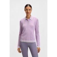 Hugo Boss Damen Polo Strick-Shirt Pam