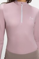 Hugo Boss Damen Langarmshirt Ruby orchid