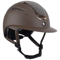 Imperial Riding Reithelm Deluxe brown, black