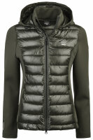 Equestrian Fanatics Damen Hybrid Jacke Dynamic deep green