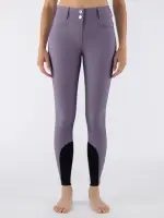 Equiline Damen Reithose Highwaist FG Eqcry, aubergine