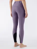 Equiline Damen Reithose Highwaist FG Eqcry, aubergine