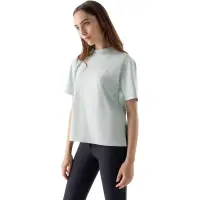 Equiline Damen T-Shirt Eqcrogo surf green