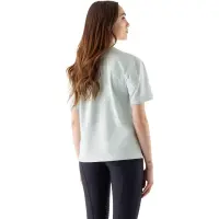 Equiline Damen T-Shirt Eqcrogo surf green