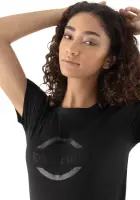 Equiline Damen T-Shirt Eqglimp, Black