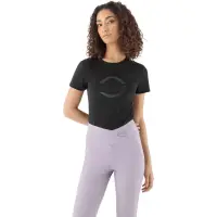 Equiline Damen T-Shirt Eqglimp, Black