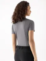 Equiline Damen Polo Shirt Equestry storm, forest green