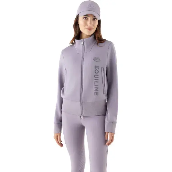 Equiline Damen Sweatjacke Eqglempa, mauve