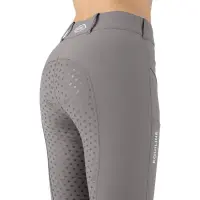 Equline Damen Reithose Highwaist FG Eqcusmafh forest...