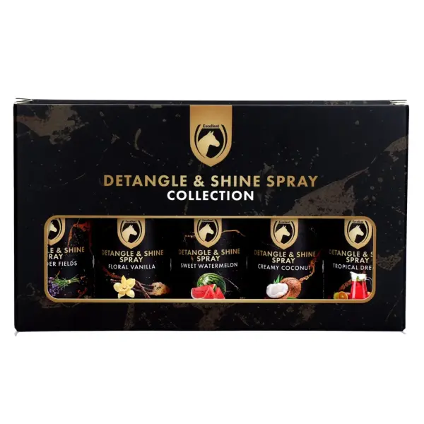 Excellent Detangler & Shine Spray Collection