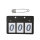 Kingsland Startnummern Maddie 1-Pack