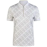 Pikeur Damen Polo Shirt The Core navy, beige