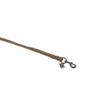Eskadron Strick Platinum mit Karabinerhaken