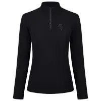 Pikeur Damen Zip Rip Shirt Selection black