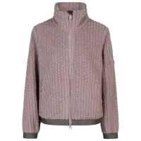 Pikeur Damen Jacke Velvetknit Jacket ash mauve