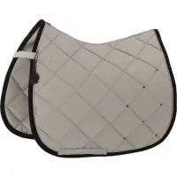 Eskadron Schabracke Silk Crystal Platinum amber, pale grey