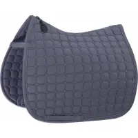 Eskadron Schabracke Cotton black, pale grey, amber, state...