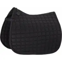 Eskadron Schabracke Cotton black, pale grey, amber, state...