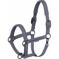 Eskadron Halfter Faux Leather Jewel Double Pin Platinum