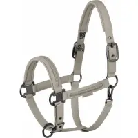 Eskadron Halfter Faux Leather Jewel Double Pin Platinum